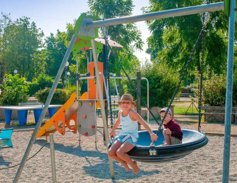 Mobil Home 5Pers Proche Europa Park Dans Camping 3Etoiles Boofzheim Экстерьер фото